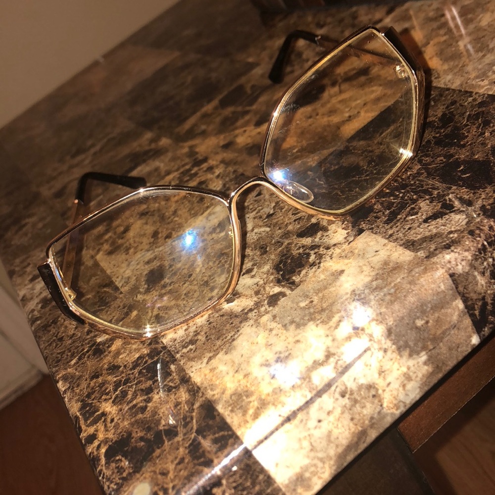 Oversized Designer Glasses